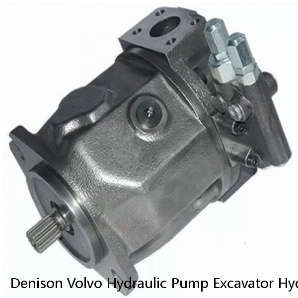 Denison Volvo Hydraulic Pump Excavator Hydraulic Pump