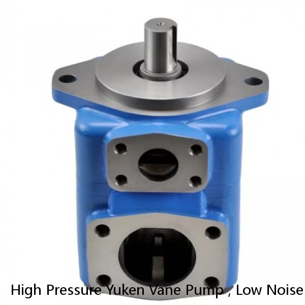 High Pressure Yuken Vane Pump , Low Noise Yuken Hydraulic Unit