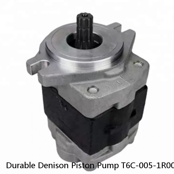Durable Denison Piston Pump T6C-005-1R00-A1 With Dowel Pin Vane Structure