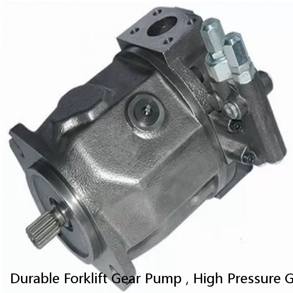 Durable Forklift Gear Pump , High Pressure Gear Pump GPY HGP SGP KZP4