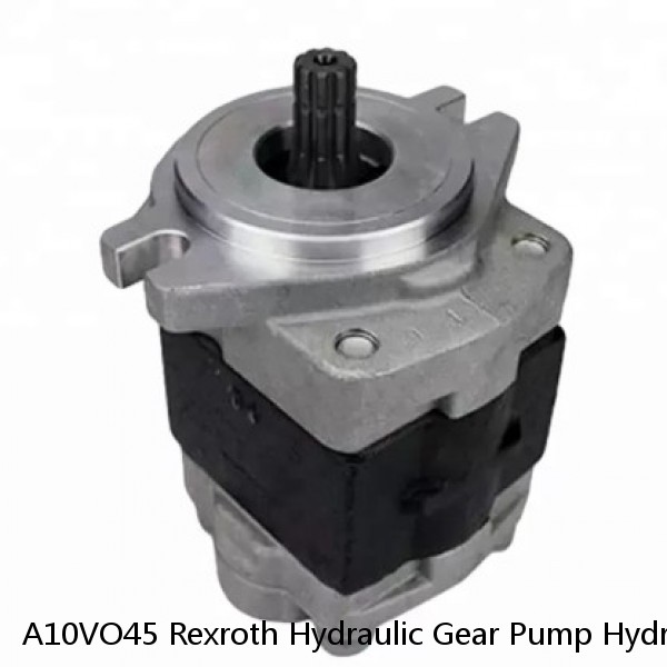 A10VO45 Rexroth Hydraulic Gear Pump Hydraulic Oil Pump