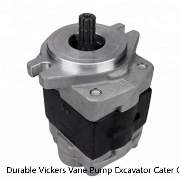 Durable Vickers Vane Pump Excavator Cater Cartridge Kits 6e2396